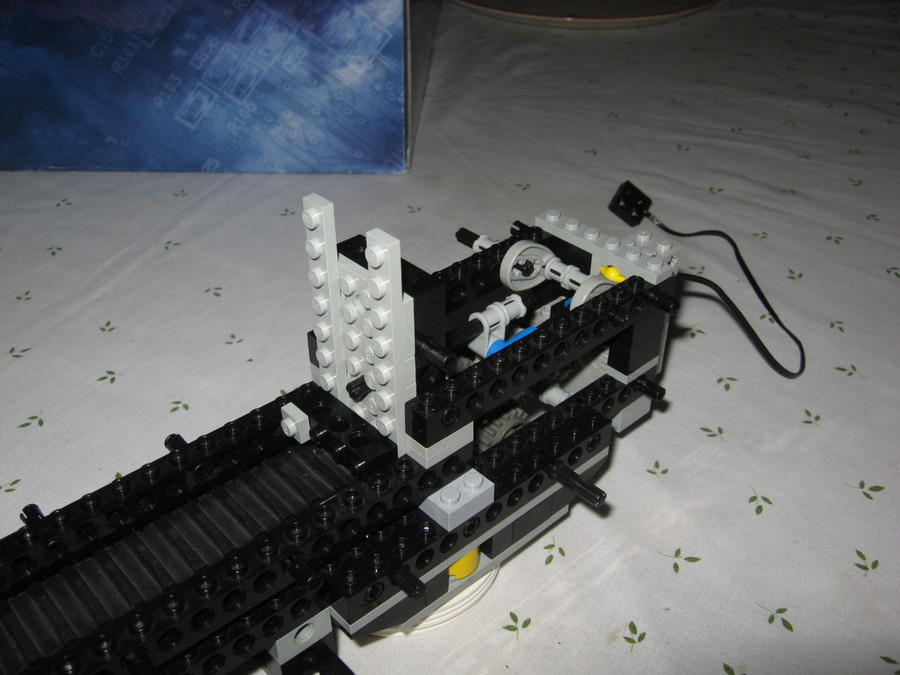 Lego RCX Szín válogató II.