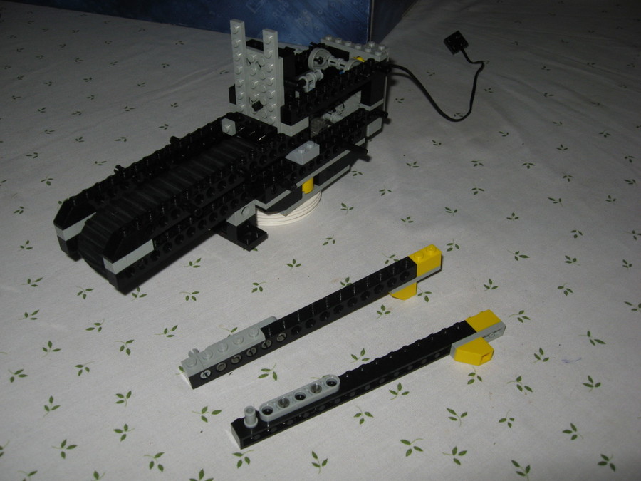 Lego RCX Szín válogató II.