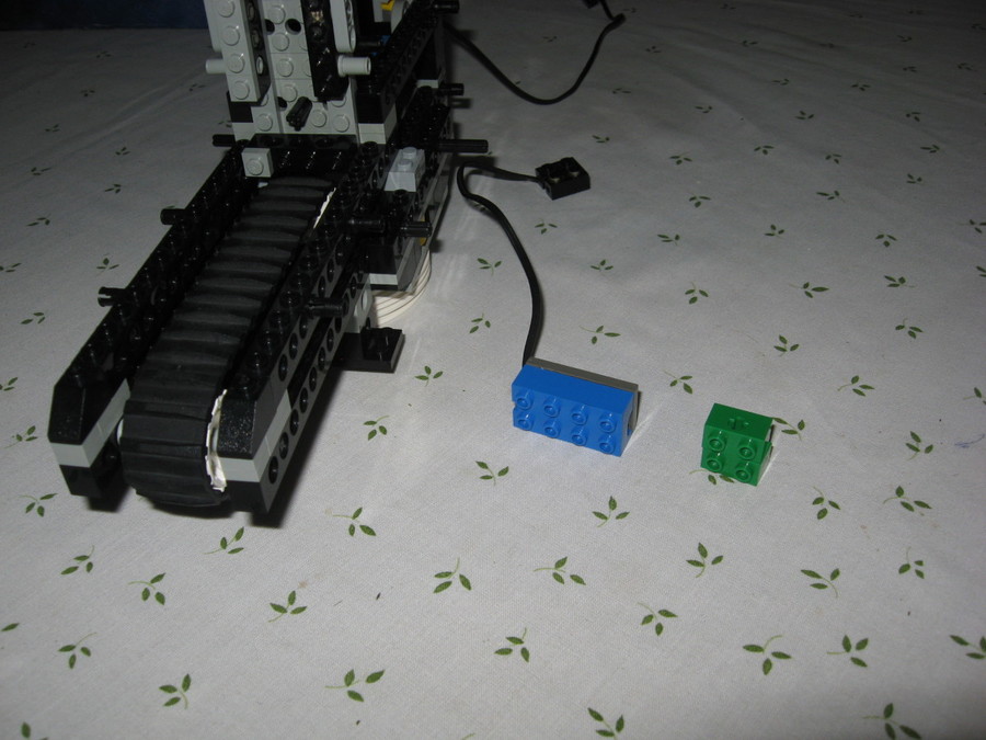 Lego RCX Szín válogató II.