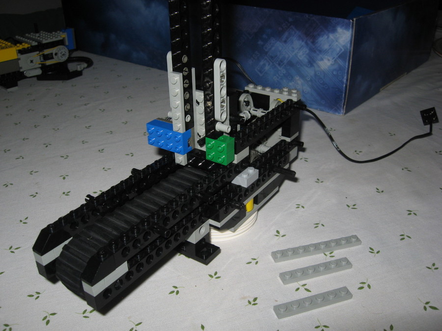 Lego RCX Szín válogató II.