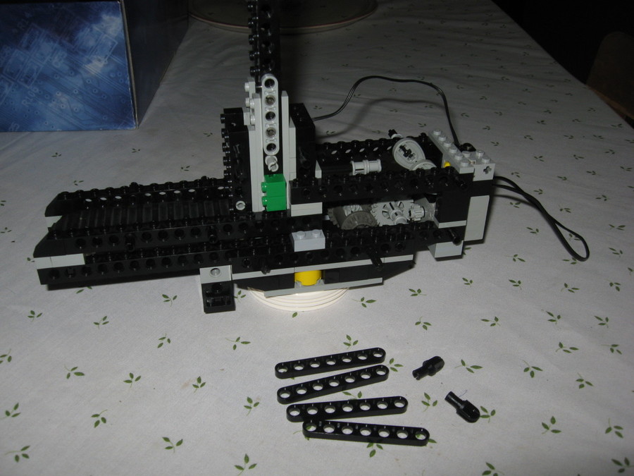 Lego RCX Szín válogató II.