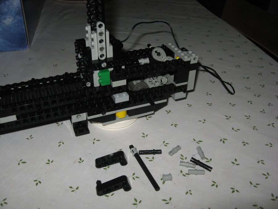 Lego RCX Szín válogató II.