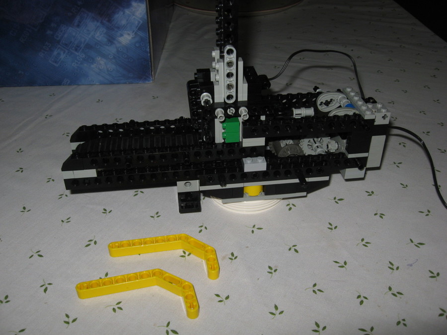 Lego RCX Szín válogató II.