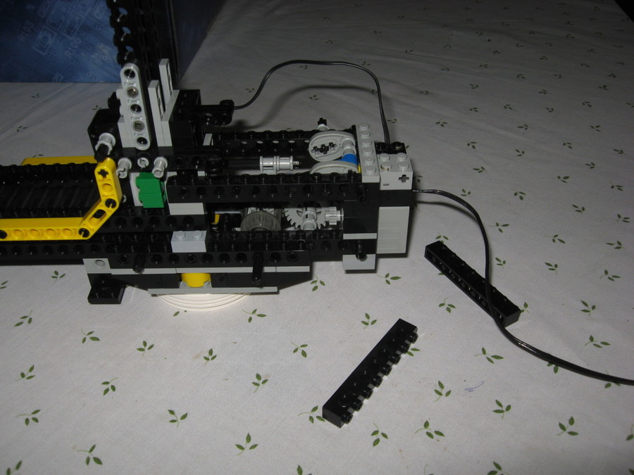 Lego RCX Szín válogató II.