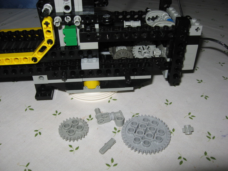 Lego RCX Szín válogató II.