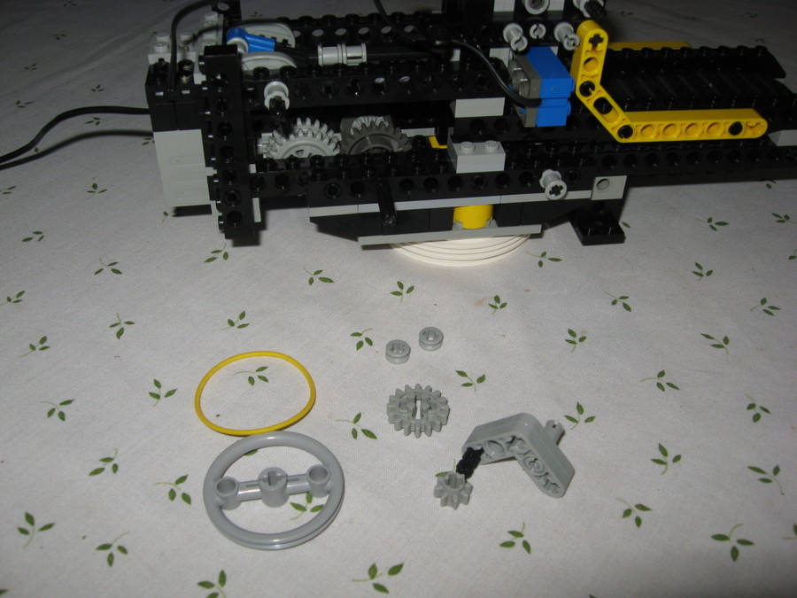 Lego RCX Szín válogató II.