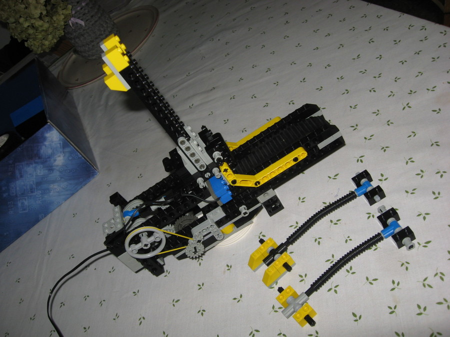 Lego RCX Szín válogató II.