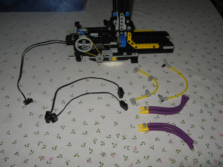 Lego RCX Szín válogató II.