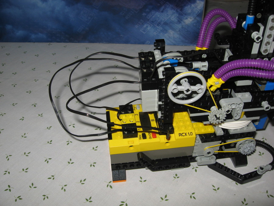 Lego RCX Szín válogató II.