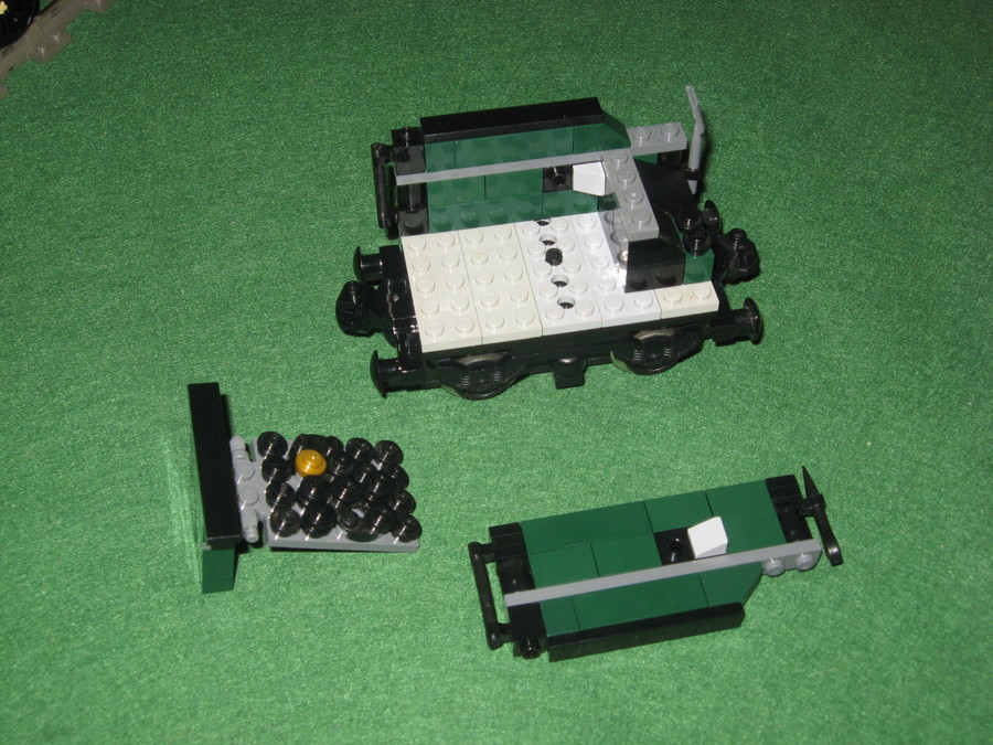 9 V-os vonat és Lego Mindstorms