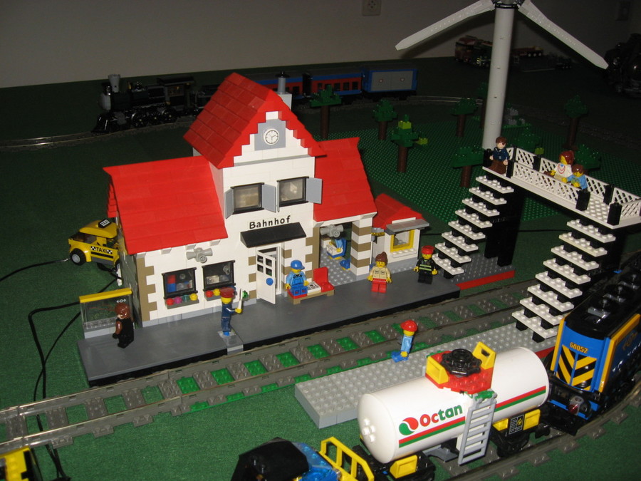 9 V-os vonat és Lego Mindstorms