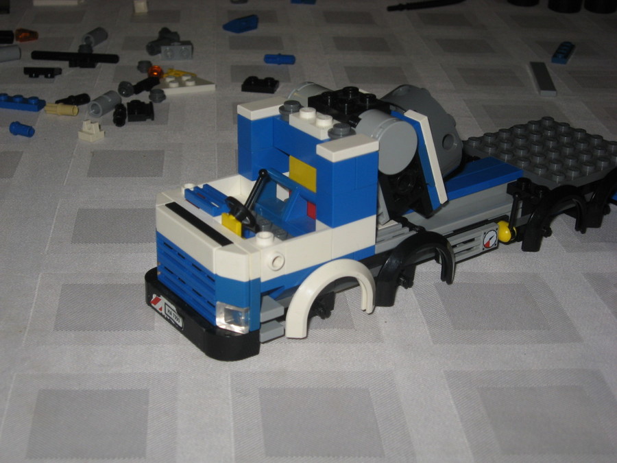 Beton mixer 7990