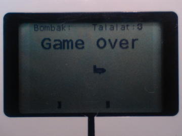 Bombázó játék