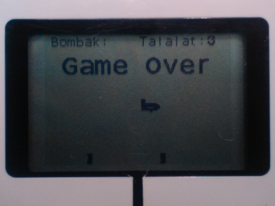 Bombázó játék