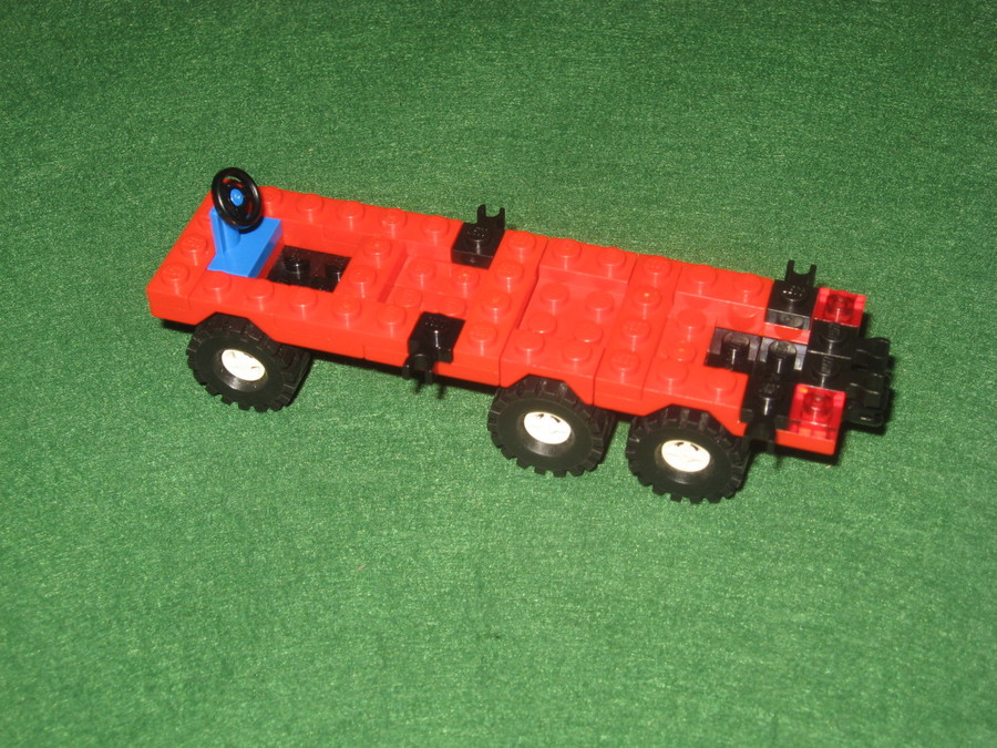 Tűzoltóautó 9V System