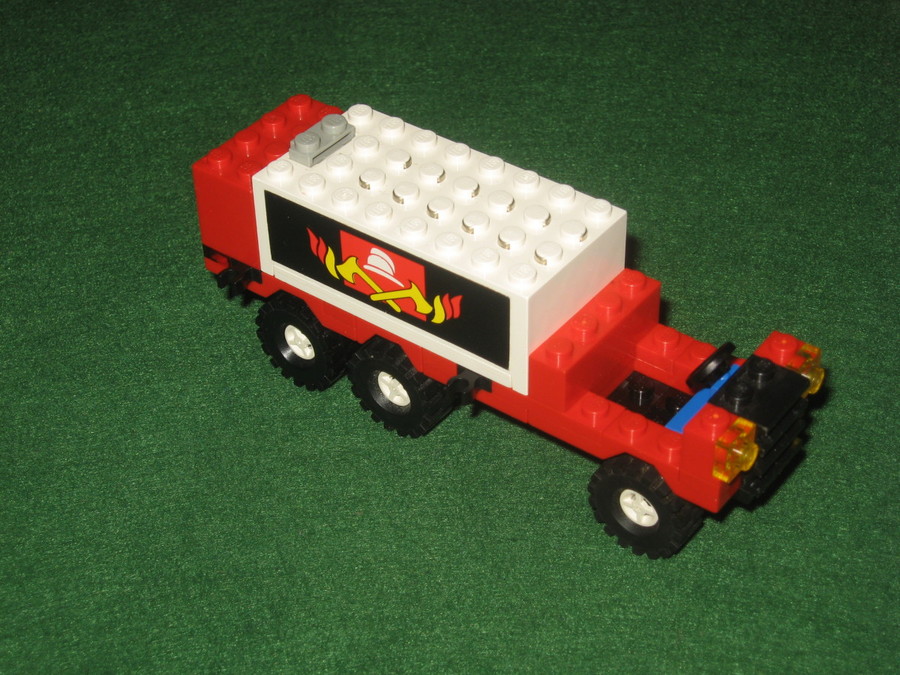 Tűzoltóautó 9V System