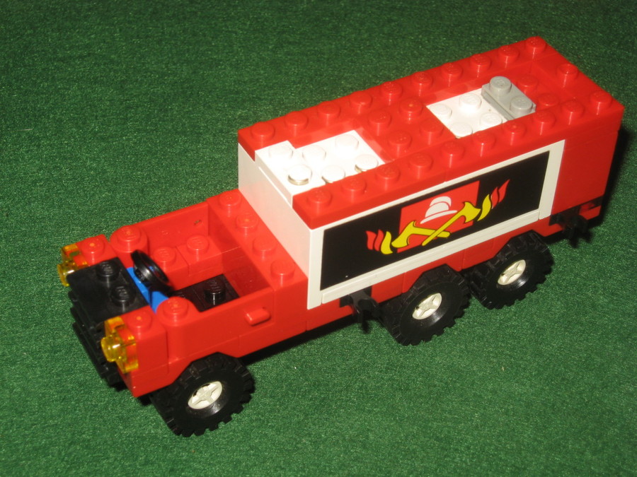 Tűzoltóautó 9V System