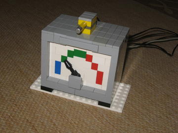 Mindstorms RCX hőmérő