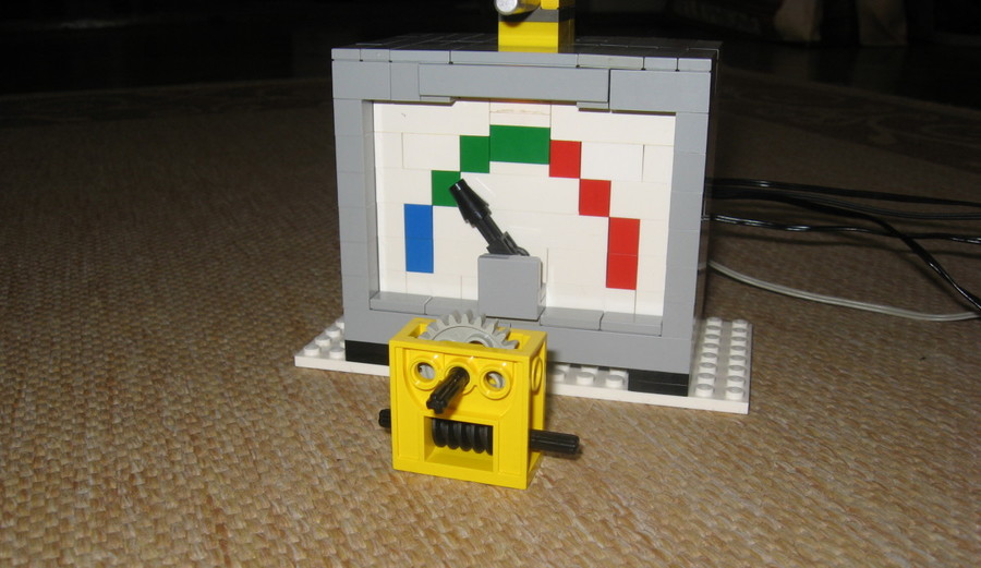 Mindstorms RCX hőmérő