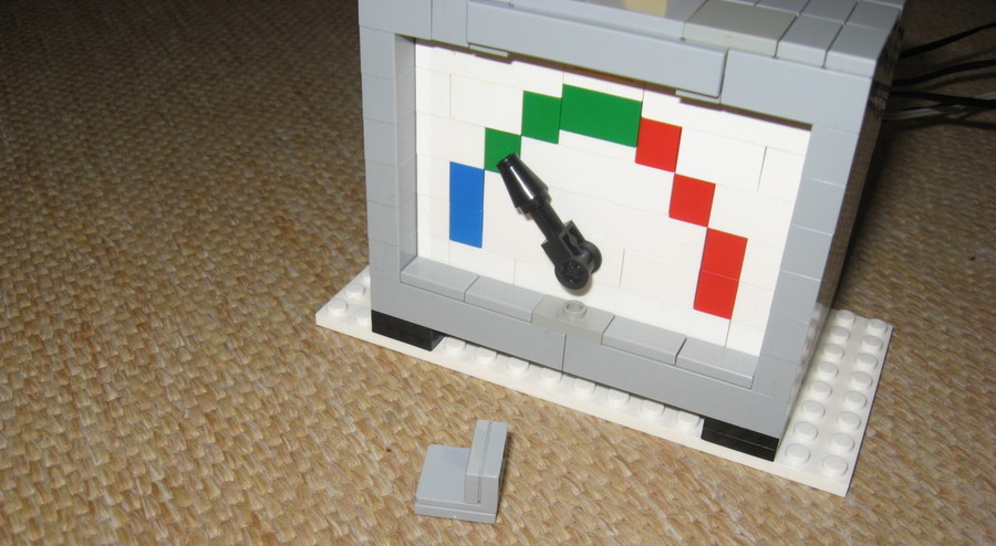 Mindstorms RCX hőmérő