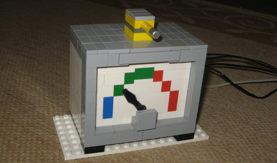 Mindstorms RCX hőmérő