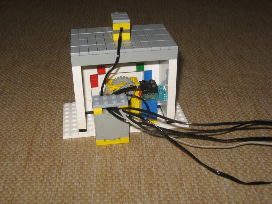 Mindstorms RCX hőmérő