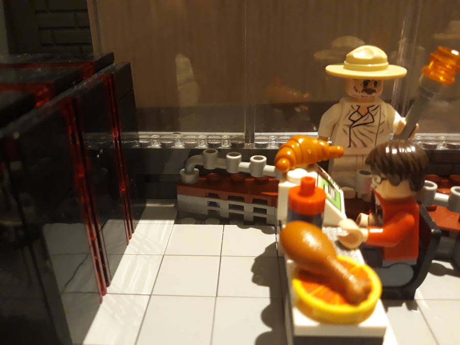 Jurassic Park irányítószoba
