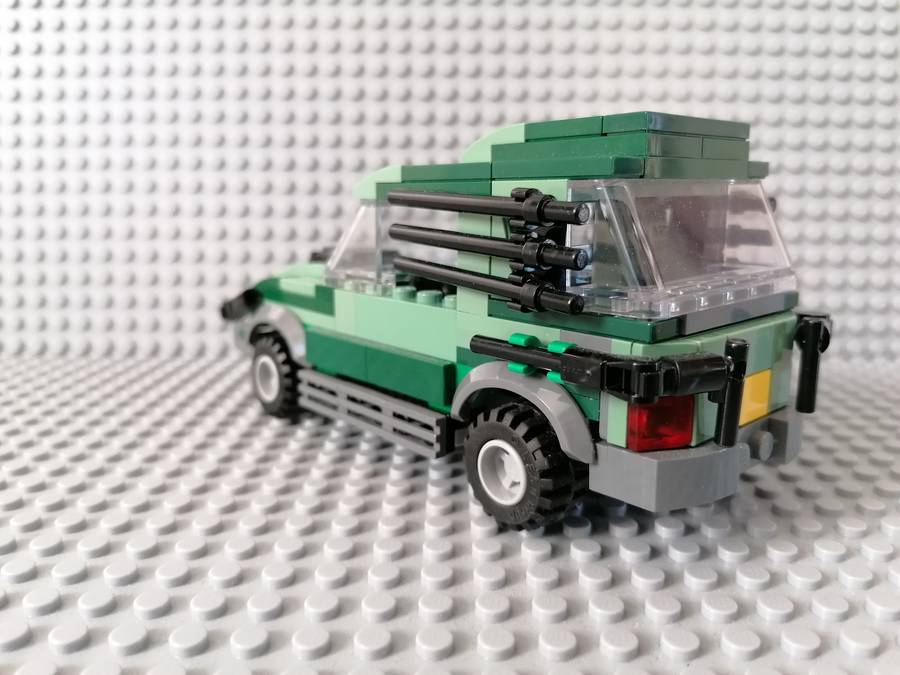 A Jurassic Park járművei