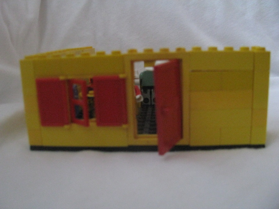 Lego város Kocka shopja