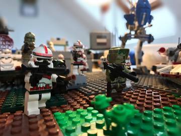 Harc a Kashyyyk bolygón