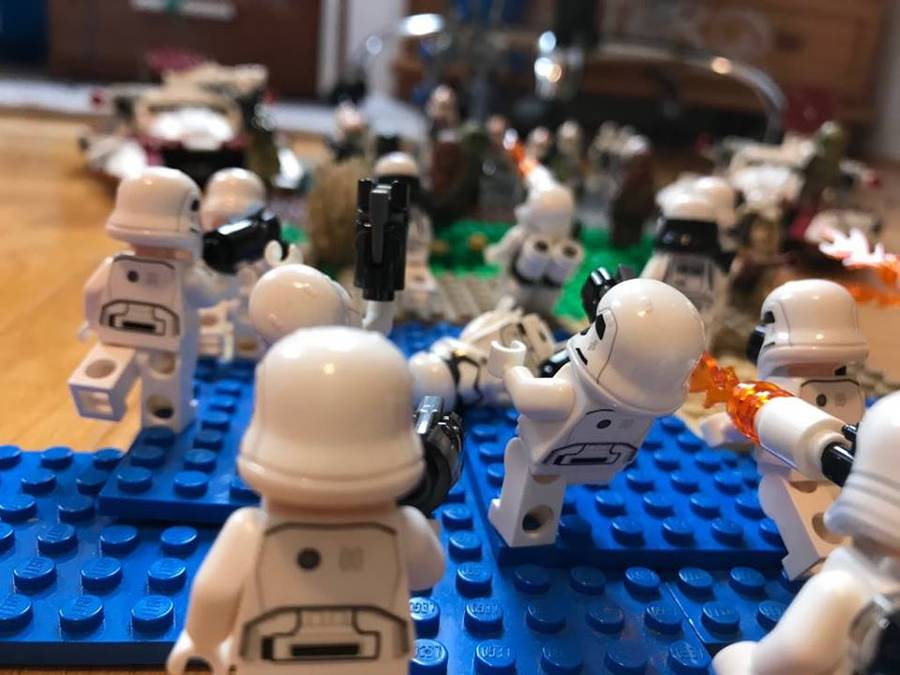 Harc a Kashyyyk bolygón
