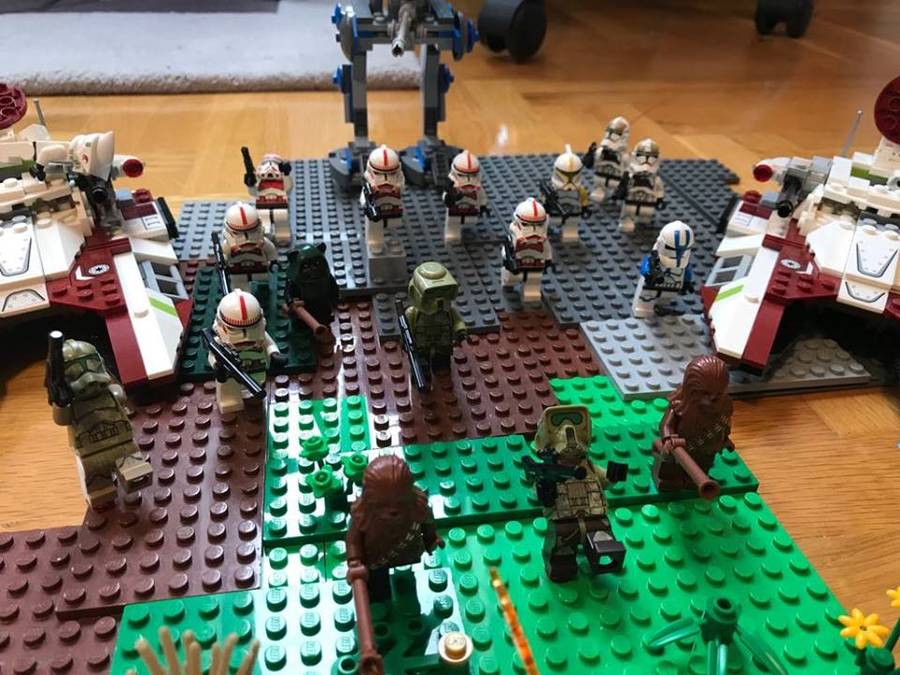 Harc a Kashyyyk bolygón