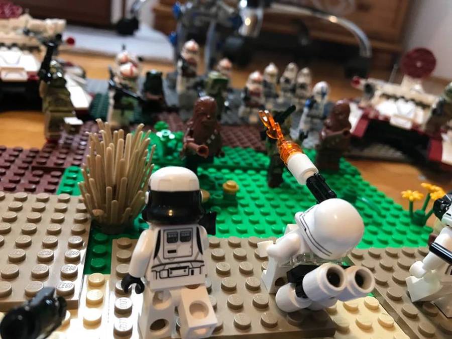 Harc a Kashyyyk bolygón