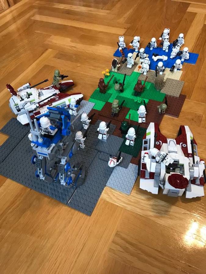 Harc a Kashyyyk bolygón