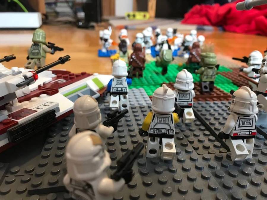 Harc a Kashyyyk bolygón
