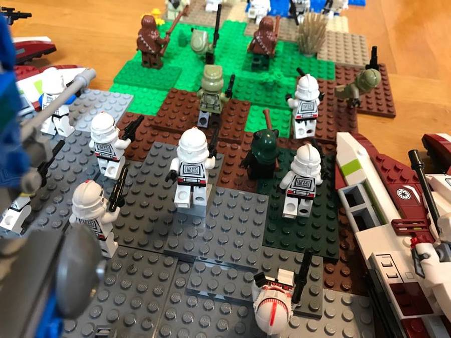 Harc a Kashyyyk bolygón