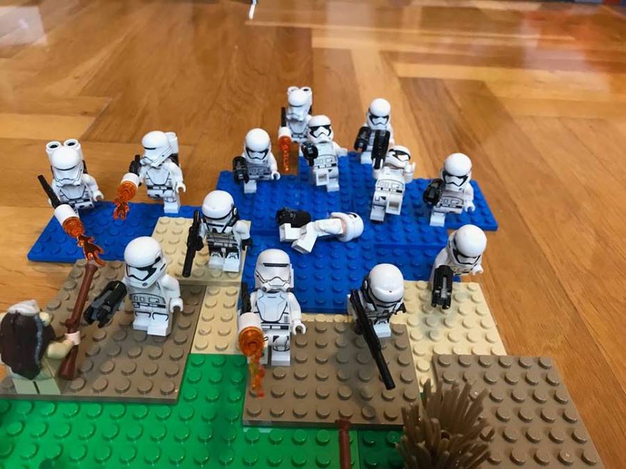 Harc a Kashyyyk bolygón