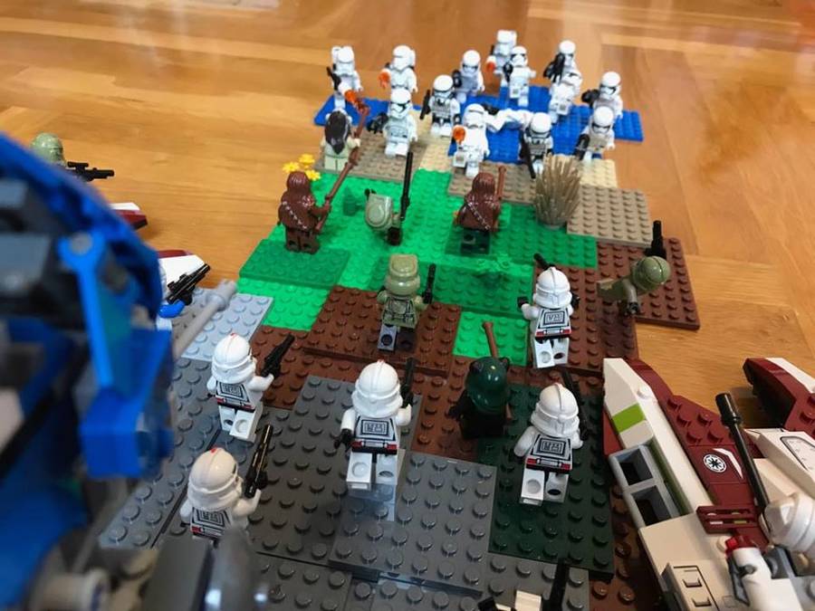 Harc a Kashyyyk bolygón