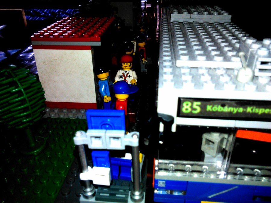 BKV legoból :D 