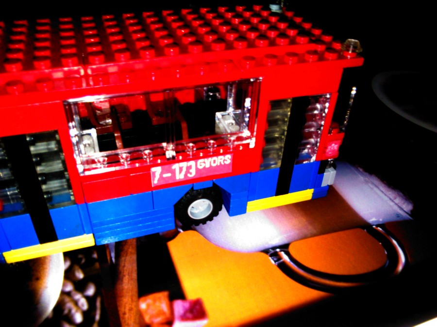 BKV legoból :D 