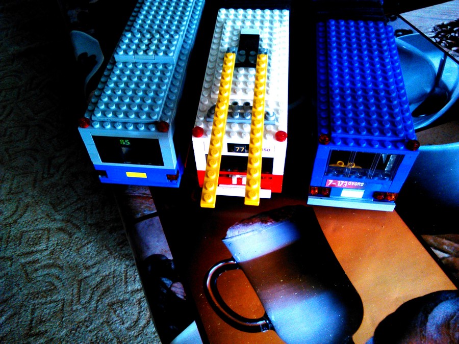 BKV legoból :D 