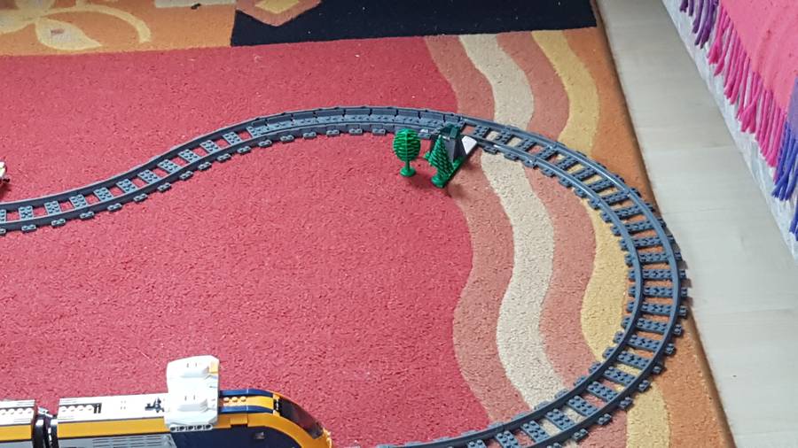 Lego Balatonszárszó vasútállomás 