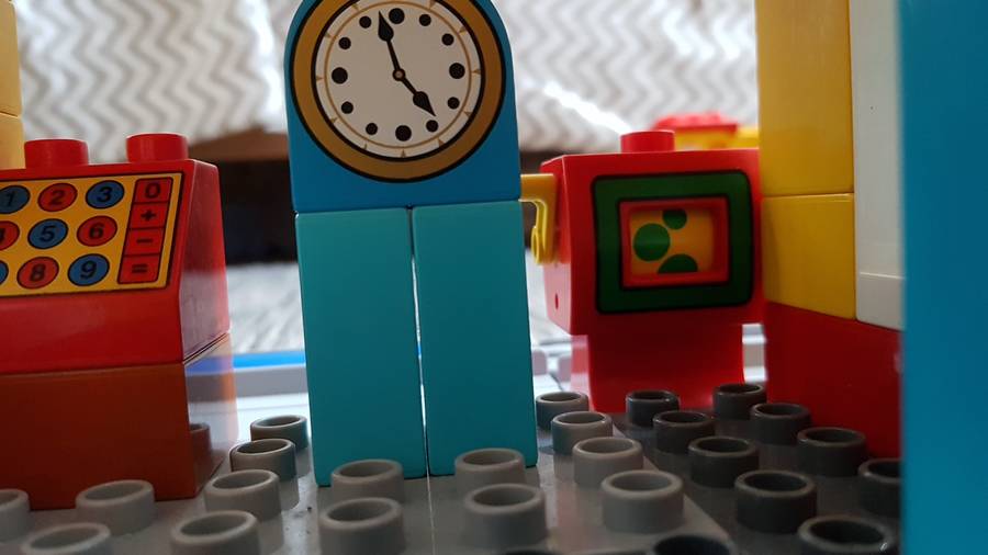 Lego Duplo vasútállomás