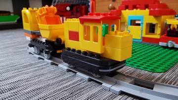 Lego Duplo Union Pacific Dízel Mozdony