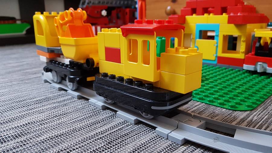 Lego Duplo Union Pacific Dízel Mozdony