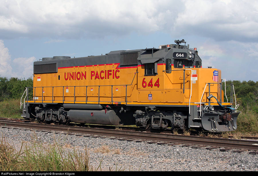 Lego Duplo Union Pacific Dízel Mozdony