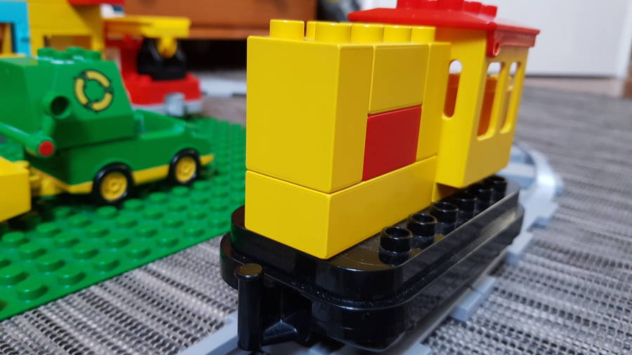 Lego Duplo Union Pacific Dízel Mozdony