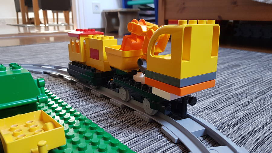 Lego Duplo Union Pacific Dízel Mozdony