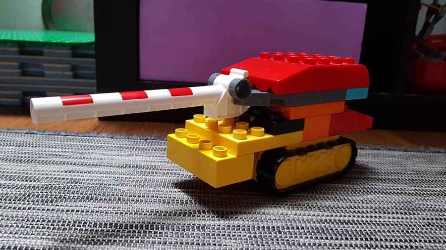 Duplo TANK