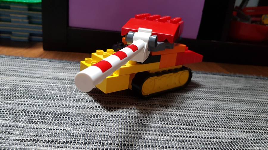 Duplo TANK